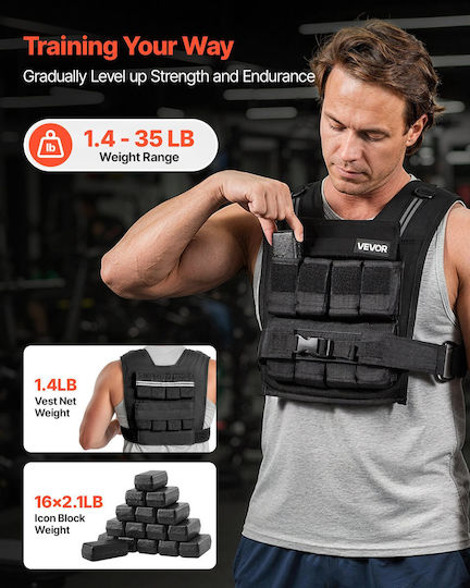 Vevor Vest With Weight 0.95kg