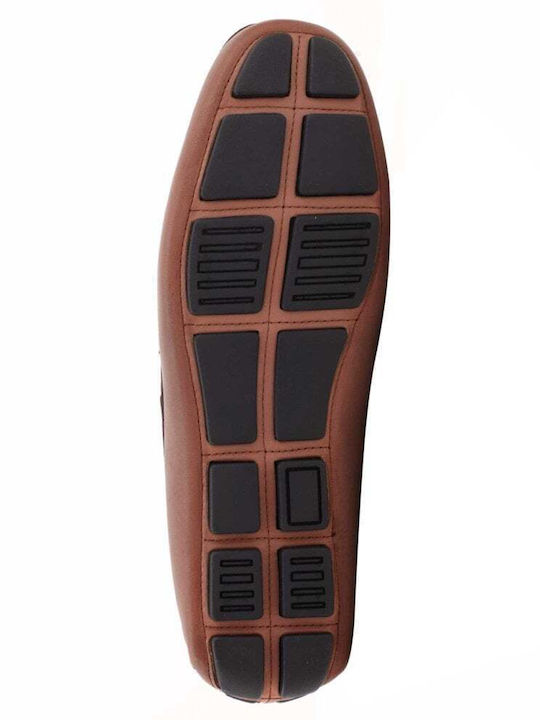 Leder Herren Freizeitschuhe Tabac Braun
