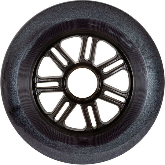 Iqon Access 110 Dunkelgrau 3-Stücke Räder 110mm/85a Transparent Schwarz Dunkelgrau