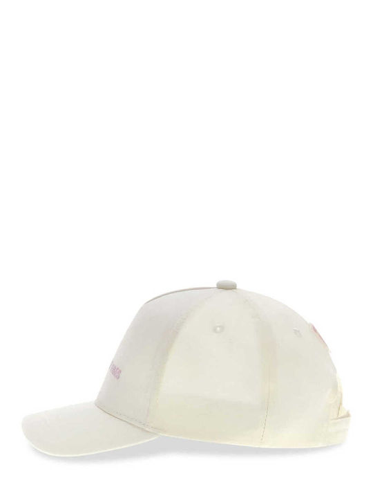 Καπέλο Baseball Guess J6gz22wo08o Κρεμ