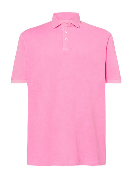 Jhk T-shirt Men's Promotional Short Sleeve T-Shirt in Navy Blue Colour
