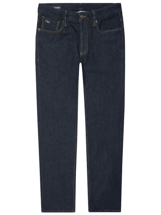 Men's Jeans Pants with Slim Fit Blue