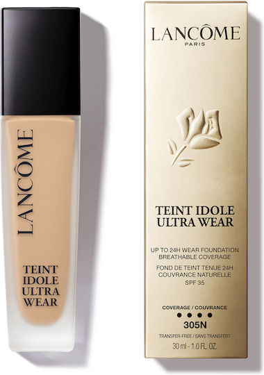 Lancome Teint Idole Ultra Wear Liquid Make Up SPF35 305N 30ml