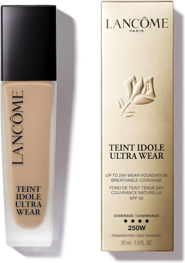 Lancome Teint Idole Ultra Wear Liquid Make Up SPF35 250W 30ml