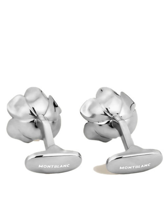 MontBlanc Meisterstuck Μανικετόκουμπα σε Ασημί Χρώμα