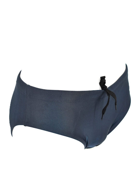 Ανδρικό Μαγιό Slip Sport Κ.dn15476 Black
