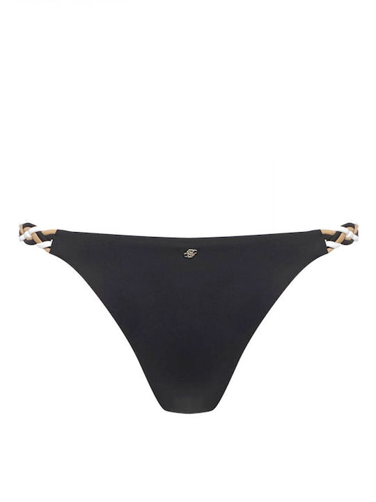 Bikini Slip Μαυρο