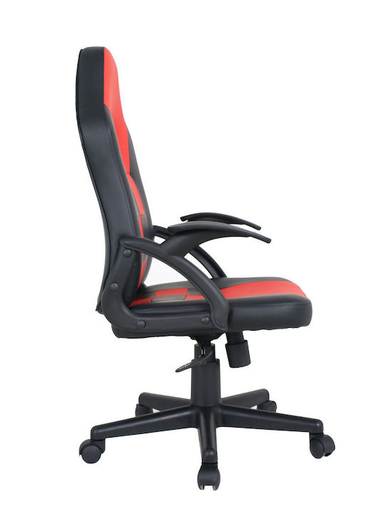 GRC Tech Angel Καρέκλα Gaming Δερματίνης Κόκκινη