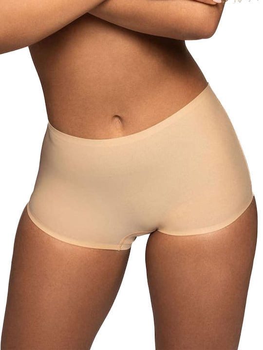 Chiloți Pentru Femei Boxer 2Pack Fără Cusături Powder