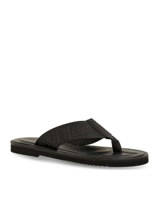 Men's Flip Flops Black