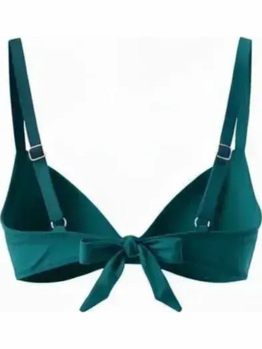 Bikini Set Push Up High Waist Turquoise