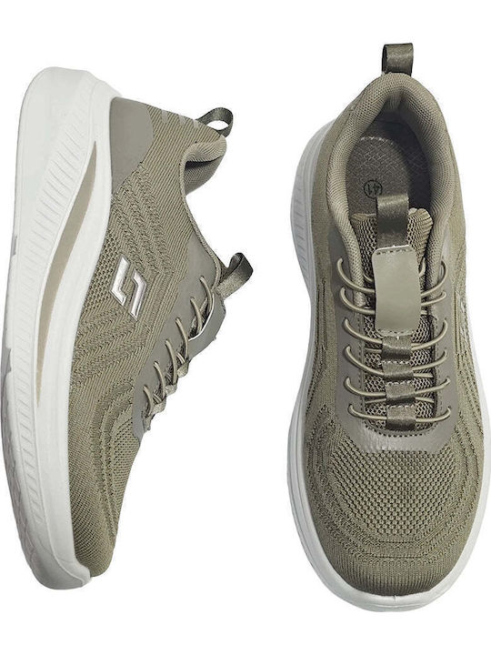 Slip-On-uri Pentru Bărbați Din Material Maro