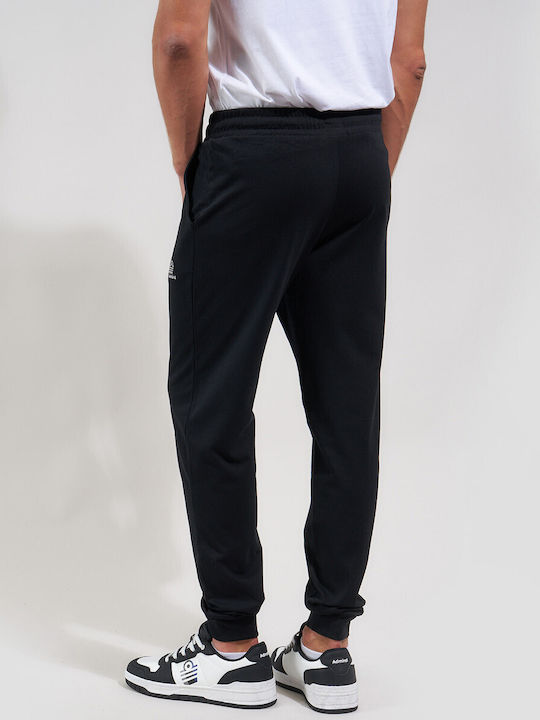 Pantaloni De Trening Cu Elastic Negru