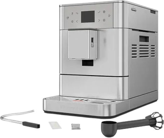 Kitchenaid KF6 Automatic Espresso Coffee Machine with Grinder Stainless Steel