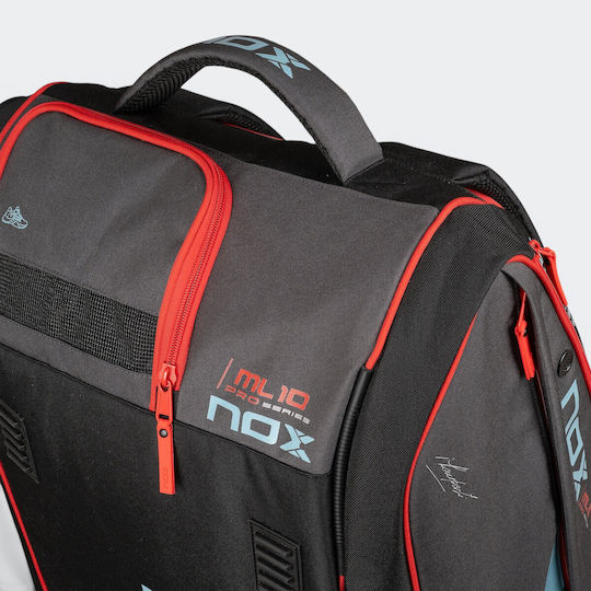 Nox Padel Backpack Black