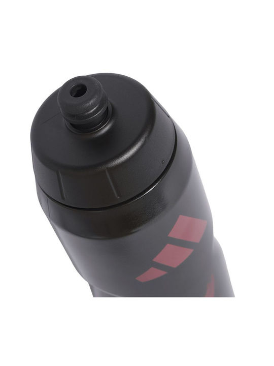 adidas Bottle Αθλητικό Παγούρι Πλαστικό 750ml Μαύρο