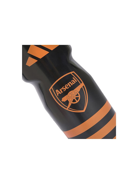 adidas Sportflasche Wasserflasche Kunststoff 750ml Schwarze
