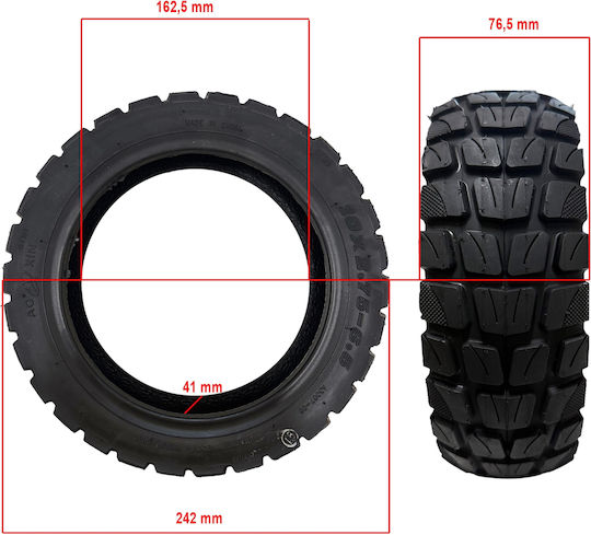 Ελαστικό Tubeless Offroad Tire 10×2.75-6.5 Aoxin