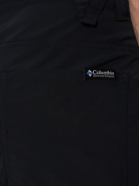Columbia Men's Long Hiking Pant Black