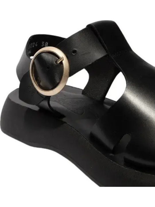 Women's Black Sandals