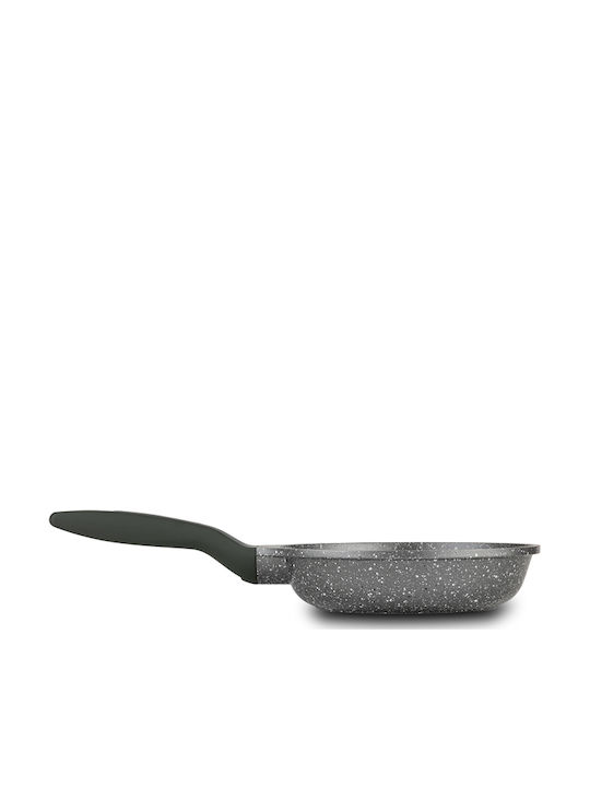 Nava Olea Cast Aluminum Cookware Set with Stone Interior Coating 3 Pieces