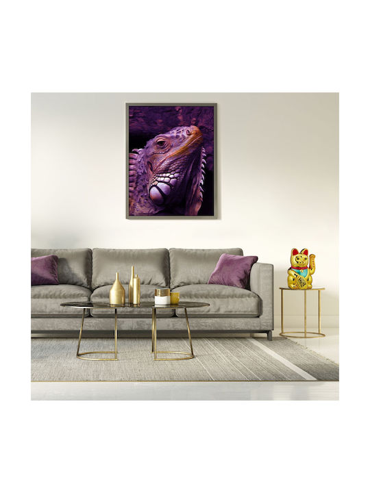 Relaxdays Декоративна Котка 48x33x24см
