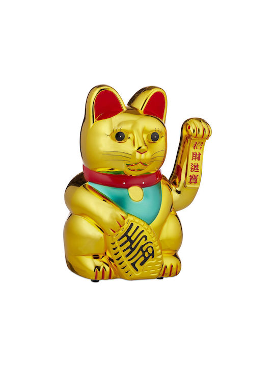 Relaxdays Decorative Cat 30x22x17cm