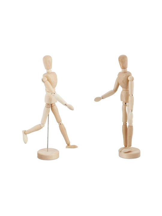 Relaxdays Set Figurine Decorative 32x8x30cm 2 Bucăți