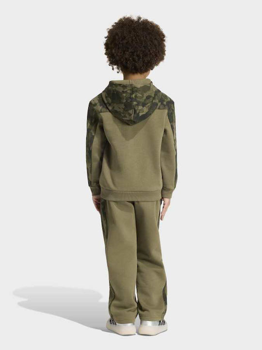 Kinder Trainingsanzug Camo Essentials