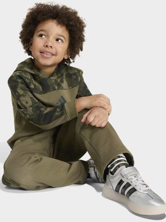 Kinder Trainingsanzug Camo Essentials