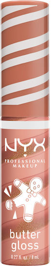 NYX Professional Makeup Butter Gloss Lip Gloss 03 Sugar Cookie Swirl 8ml