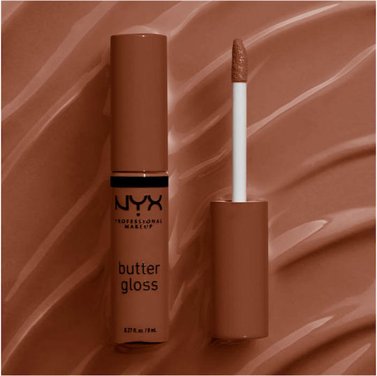 NYX Professional Makeup Butter Gloss Лип Глос 49 Fudge Me 8мл