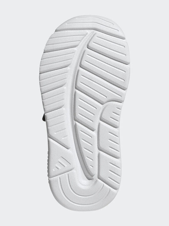 Tensaur Run Kinder Sportschuhe Running mit Schnürsenkeln Schwarze