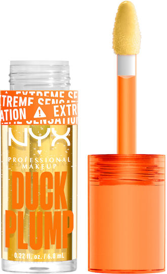 NYX Professional Makeup Duck Plump Lip Gloss 01 Clearly Spicy 7ml