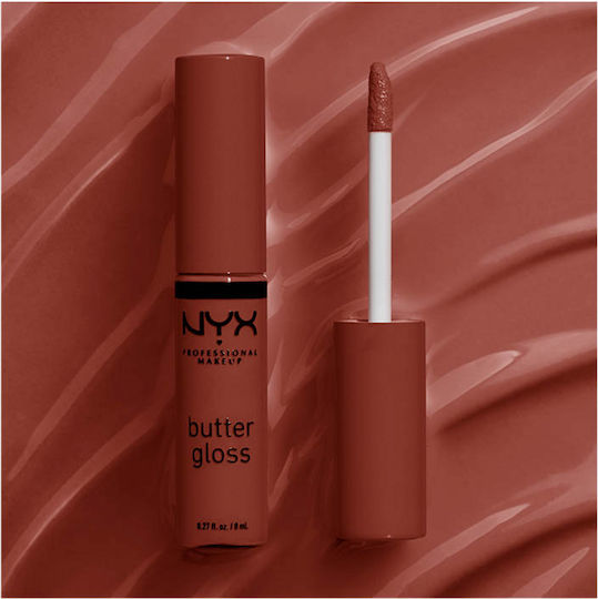 NYX Professional Makeup Butter Lip Gloss 51 Brownie Drip 8ml