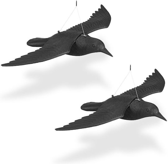 Relaxdays Bird Scarer Dummy