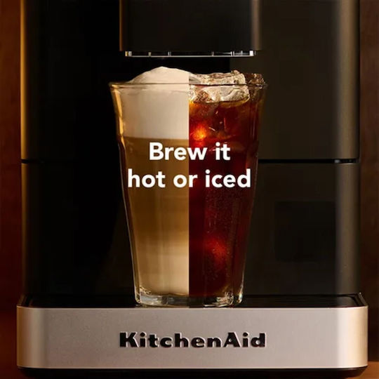 Kitchenaid KF3 Espressor Automat Negru Mat