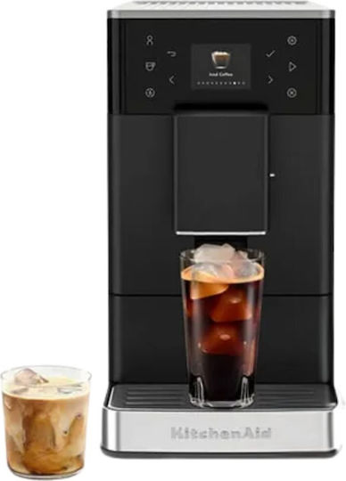 Kitchenaid KF3 Espressor Automat Negru Mat