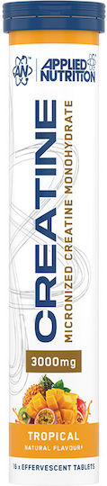 Applied Nutrition Creatine Μονοϋδρική Κρεατίνη 3000mg με Γεύση Mixed Berry 16 ταμπλέτες