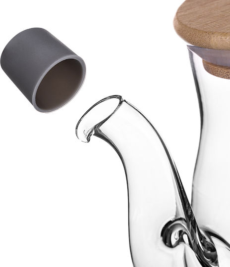 Kadax Δοχείο Λαδιού Γυάλινο με Ροή 1000ml Kadax Δοχείο Λαδιού Γυάλινο με Ροή 1000ml