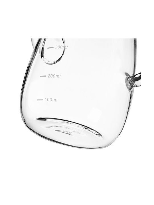 Kadax Glass Oil Can with Flow 1000ml