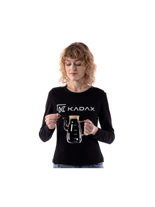 Kadax Glasölkanne mit Fluss 500ml