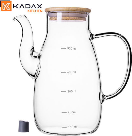 Kadax Cutie De Ulei Din Sticlă Cu Flux 500ml