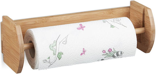 Relaxdays Suport Pentru Prosoape De Hârtie Din Lemn 12x13x37cm 10020331 Relaxdays Suport Pentru Prosoape De Hârtie Din Lemn 12x13x37cm 10020331