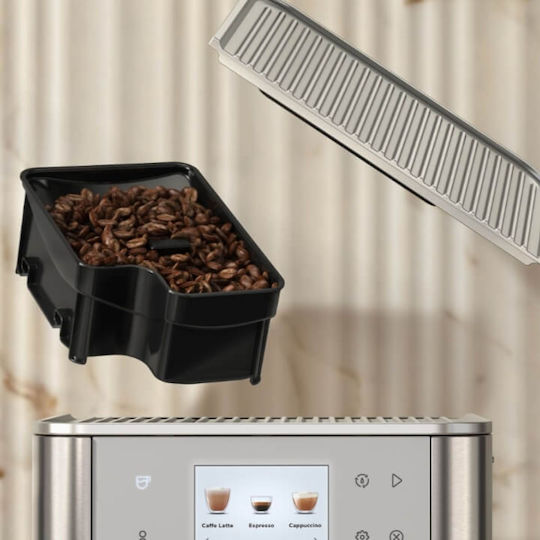 Kitchenaid KF7 Αυτόματη Μηχανή Espresso με Μύλο Άλεσης Black 5KES8557BBK
