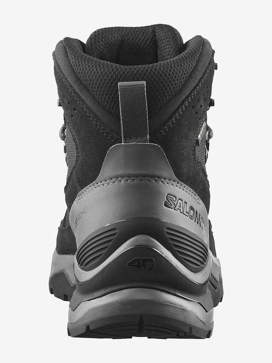 Salomon Men's Hiking Waterproof Boots with Gore-Tex Membrane Black