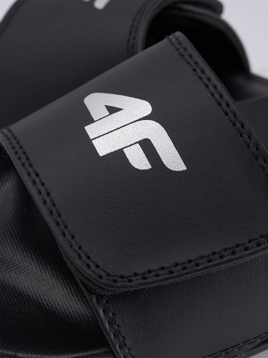 Flip-Flopi Pentru Copii Slides Negre