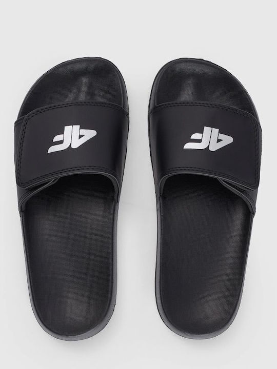 Flip-Flopi Pentru Copii Slides Negre