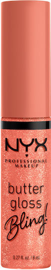 Butter Gloss Bling! Гланцове за устни 02 Dripped Out 8ml