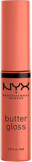 NYX Professional Makeup Butter Gloss Lip Gloss 45 Sugar High 8ml